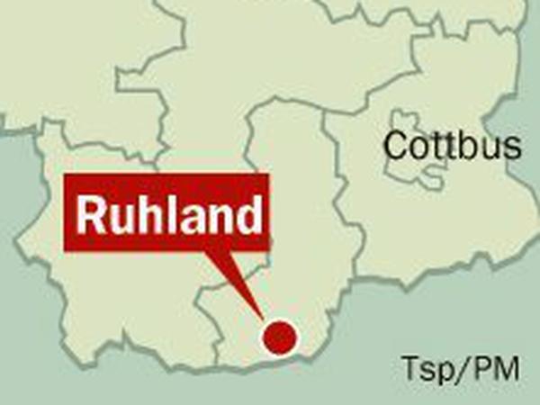 Ruhland liegt im Süden Brandenburgs.