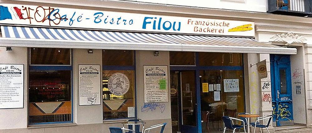 Die Zukunft der Kreuzberger Bäckerei "Filou" ist weiterhin ungewiss.