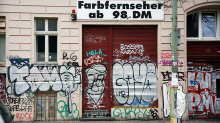Der Club und die Bar Farbfernseher in der Skalitzer Straße 114 in Kreuzberg muss nach zehn Jahren schließen.