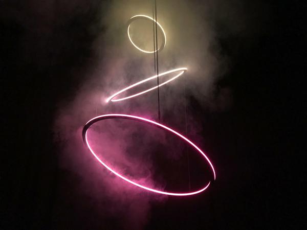 Licht-Installation „Circular“