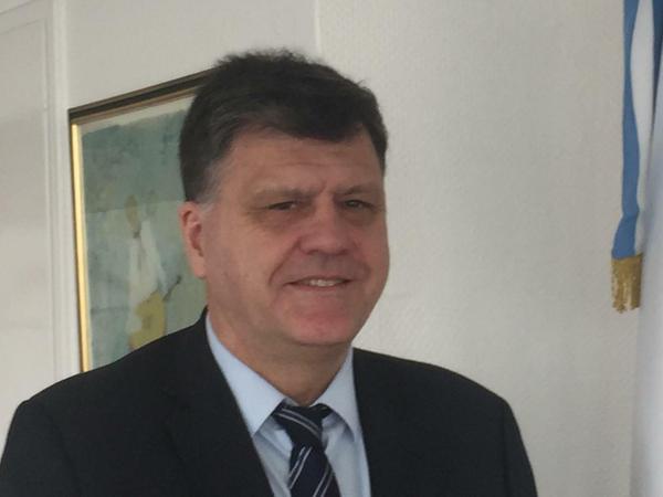 Edgardo Mario Malaroda ist neuer Botschafter der Argentinischen Republik in Deutschland.