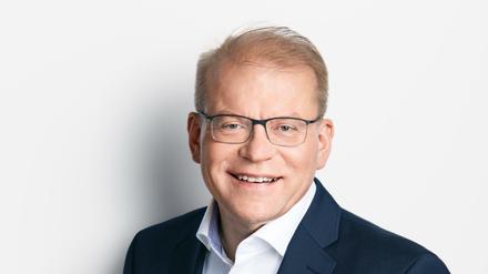 Thorsten Karge, 2017 als Bundestagsbewerber in Reinickendorf.