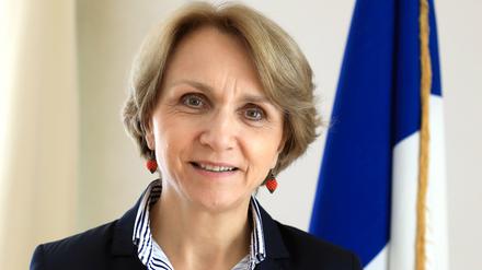 Botschafterin Anne-Marie Descotes vertritt seit 2017 die Interessen ihres Landes in Berlin. 