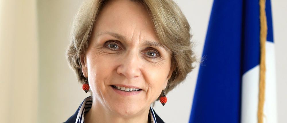 Botschafterin Anne-Marie Descotes vertritt seit 2017 die Interessen ihres Landes in Berlin. 