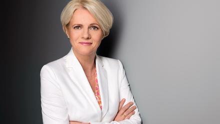 Regine Günther, parteilos, ist seit 2016 Senatorin für Umwelt, Verkehr und Klimaschutz in Berlin.