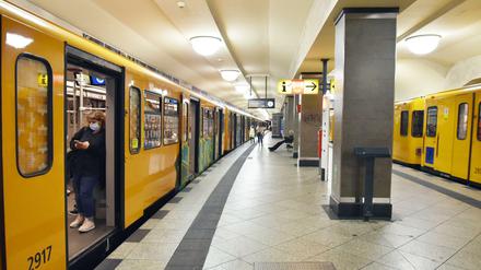 Am Dienstag wird bis zum Mittag wohl keine U-Bahn der BVG ihre Türen für Fahrgäste öffnen.