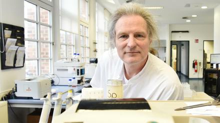 Olfert Landt hat vor 30 Jahren Biochemie an der FU-Berlin studiert und 1990 mit einem Partner die Firma TIB Molbiol gegründet.