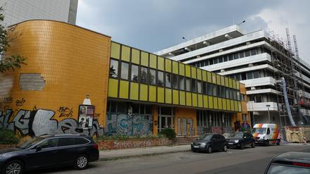 In der Palisadenstraße 89 gab es bis 2016 Ateliers. Seit zwei Jahren steht das Gebäude leer.