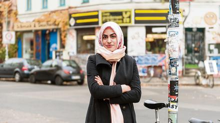 Streit um ein Kopftuch: Die junge Juristin Betül Ulusoy wollte ein Referendariat beim Bezirksamt machen.