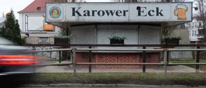 Verrammelt. "Ausflugstipps? In Karow? Oh Gott!", sagte die Kellnerin im Kaffeehaus an der Bahnhofstraße.