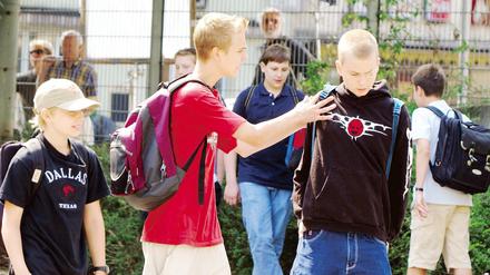 Die SPD will mit einem Zehn-Punkte-Plan gegen Gewalt in Schulen vorgehen.