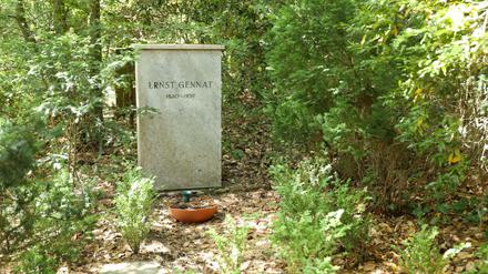 Ruhestätte einer Legende. Ernst Gennat liegt auf dem Südwestkirchhof in Stahnsdorf begraben. 