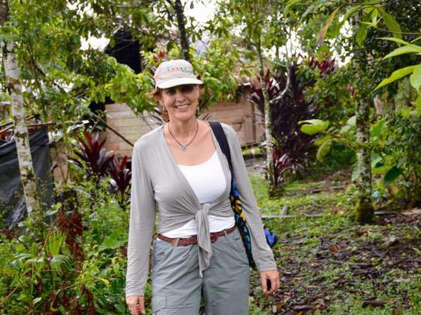 Sandra Weiss unterwegs in Lateinamerika. Sie berichtet seit 2003. 