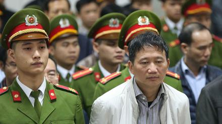 Trinh Xuan Thanh vor Gericht in Vietnam