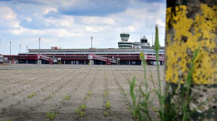 Auf dem Gelände des ehemaligen Flughafens Tegel soll die "Urban Tech Republic" entstehen.