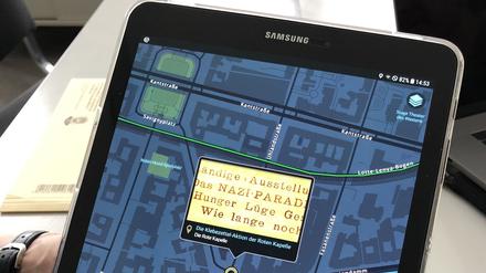 Die „Berlin History“-App zeigt die Vergangenheit der Stadt. Die Geschichts-App gibt es für Android und Apple. 