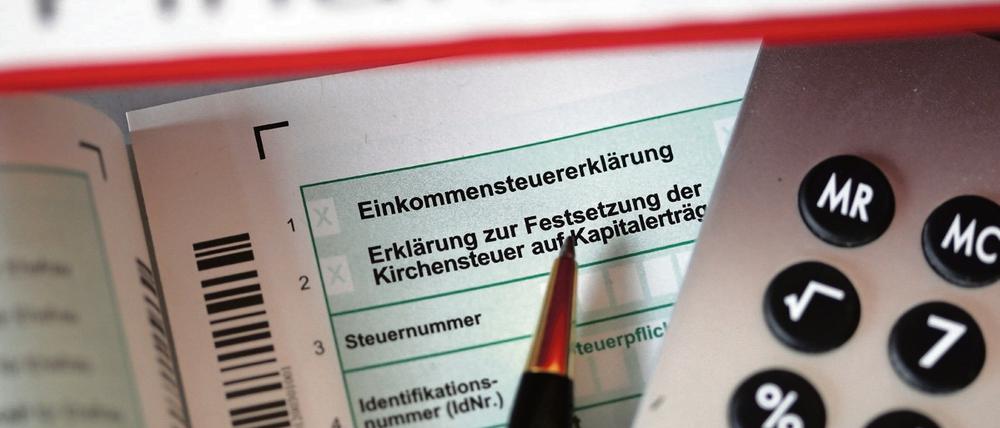 Die Steuer für den Zweitwohnsitz in Berlin soll erhöht werden. Die Einkommenssteuer ist davon nicht betroffen.