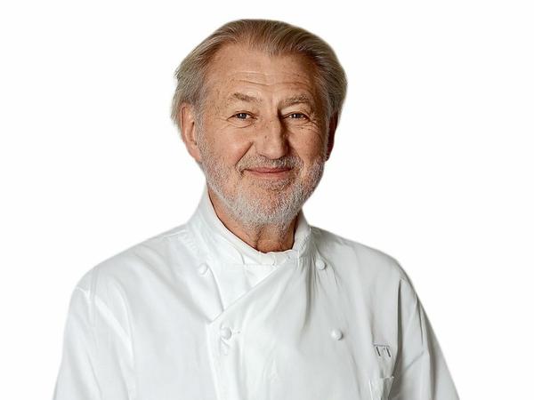Pierre Gagnaire, 3-Sterne-Koch aus Frankreich und Namensgeber des Restaurants "Les Solistes" des Hotels Waldorf Astoria Berlin.