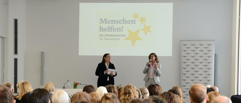 Zuletzt feierte die Aktion ihren 25. Geburtstag mit einer großen Veranstaltung im Tagesspiegel-Verlagshaus.