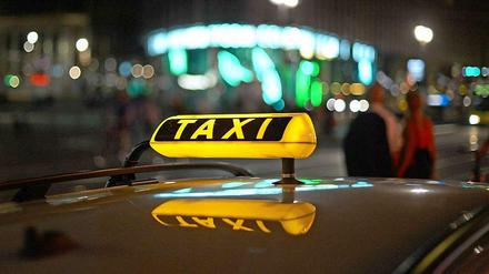 Die Taxiunternehmen sind über die neue App nicht begeistert.