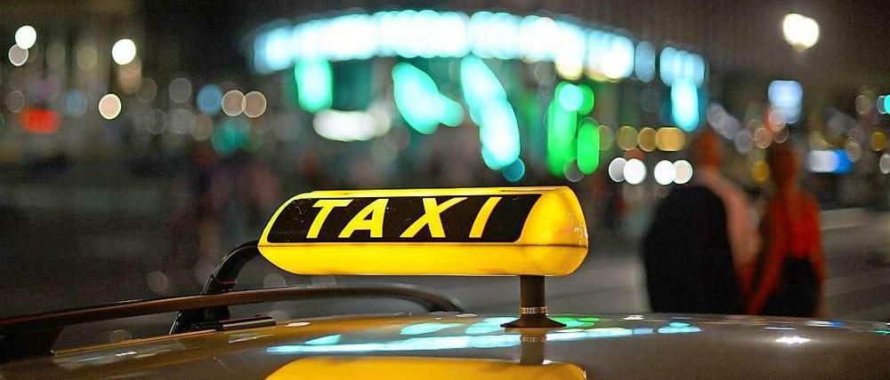 Die Taxiunternehmen sind über die neue App nicht begeistert.