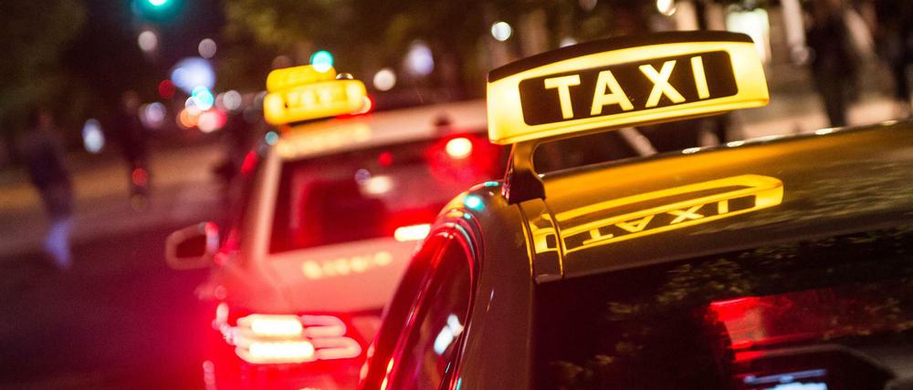 Der angeklagte Taxifahrer wies die Vorwürfe des Totschlags zurück.