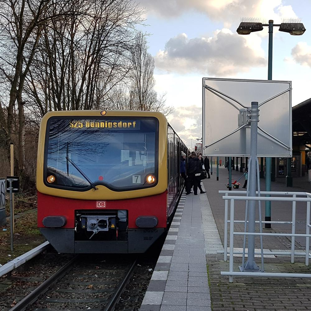 S-Bahn, Wegesammler Brandenburg