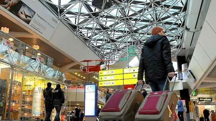 Mindestens 30 Millionen Euro steckt die Flughafengesellschaft in eine Modernisierung von Tegel.