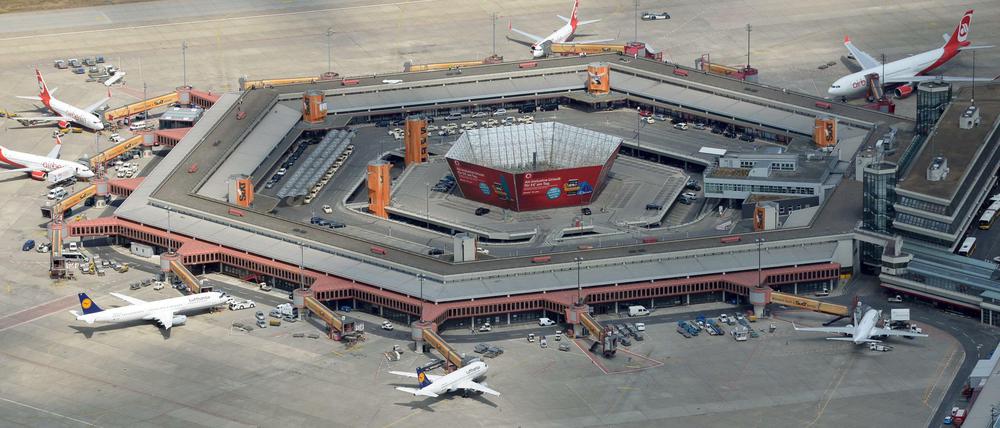 Gefärdet. Flughafen Tegel gilt als einer der bedeutendsten Beiträge Berlins zur europäischen Architektur der Nachkriegsmoderne.