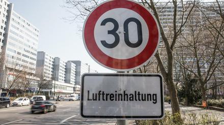Auf der Leipziger Straße gilt Tempo 30, zunächst auf einem 1200 Meter langen Abschnitt