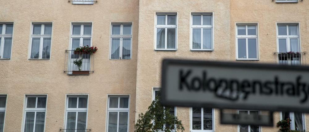 In diesem Haus in der Kolonnenstraße in Schöneberg wurde der Verdächtige am Mittwochabend festgenommen.