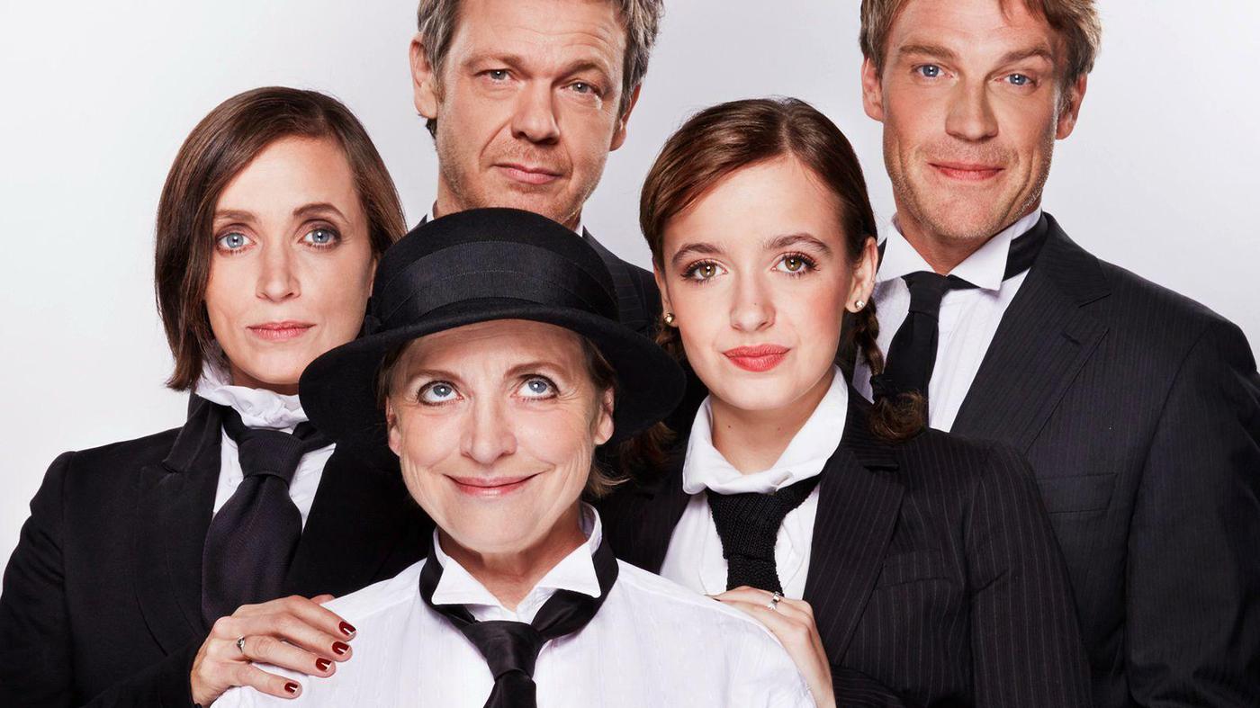 Familie Thalbach spielt am Ku'damm