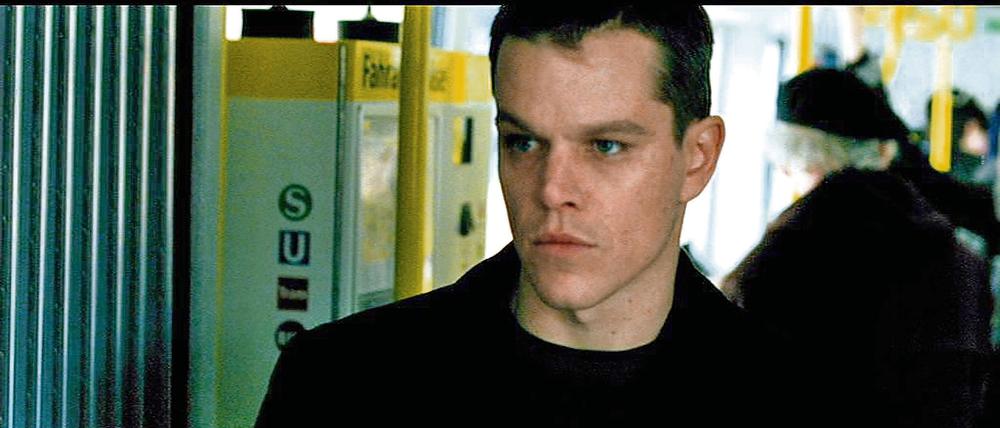 In "Die Bourne Verschwörung" lernte Matt Damon die Vorzüge der Berliner Straßenbahn kennen.
