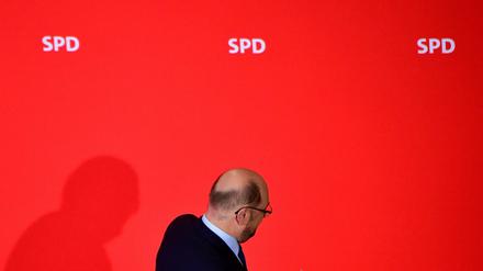 Die Aufregung um Martin Schulz drückt die Stimmung in den Berliner Parteibüros der SPD.