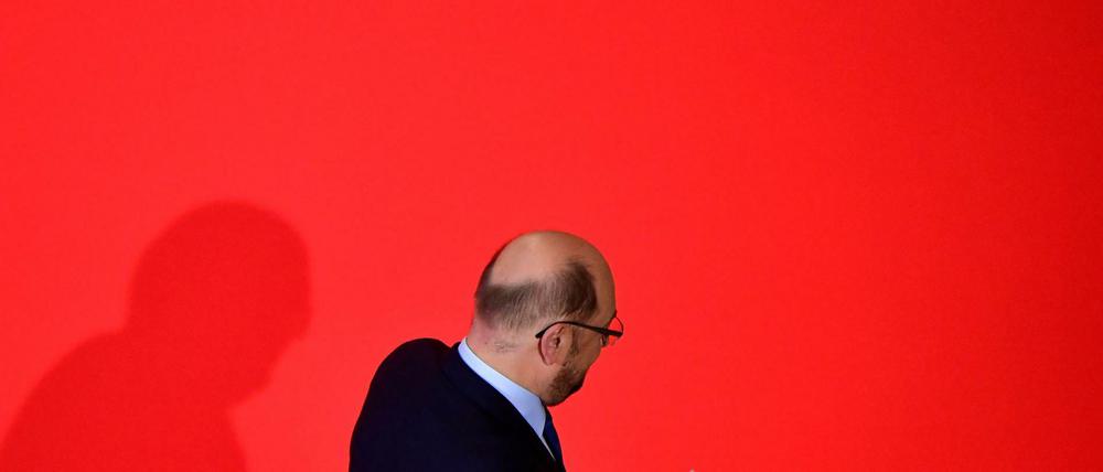 Die Aufregung um Martin Schulz drückt die Stimmung in den Berliner Parteibüros der SPD.