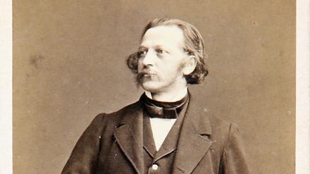 Kurz vor dem Aufbruch nach Frankreich und seiner Gefangennahme: Fontane 1869 mit 50 Jahren.