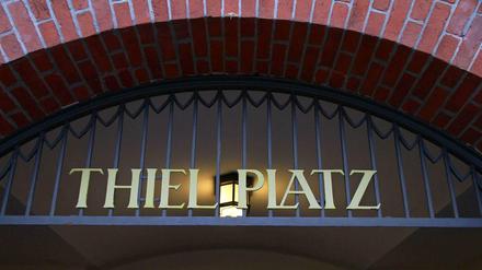 Ein neuer Name? Den U-Bahnhof Thielplatz gibt es seit 1913, die FU und der Bezirk wollen ihn umtaufen in „Freie Universität“.