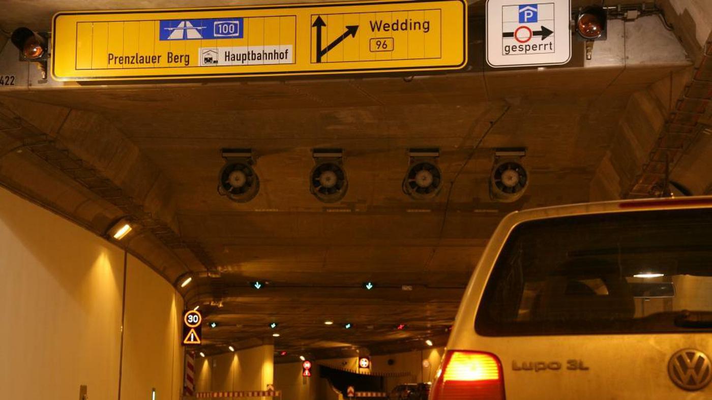 Tiergartentunnel tagelang dicht Der Irrsinn vom Hauptbahnhof