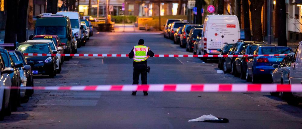K. war Weihnachten nach einer Glücksspielrunde nahe der SPD-Parteizentrale in Kreuzberg bei einer Schießerei angetroffen worden.