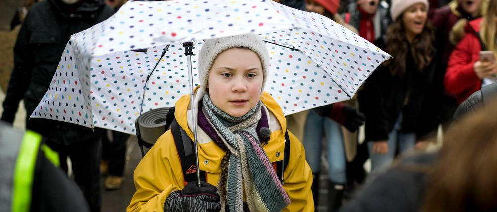 Greta Thunberg ist das Gesicht der "Fridays For Future"-Bewegung.