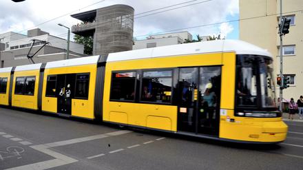 Das Straßenbahnnetz in Berlin soll wachsen. 