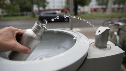 Wasser soll in Berlin künftig effizienter genutzt werden.