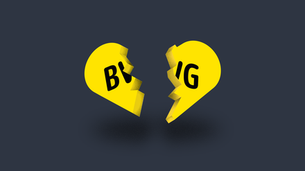 Seit Jahren wirbt die BVG mit dem Logo auf gelbem Herzen und dem Spruch „Weil wir Dich lieben“. 
