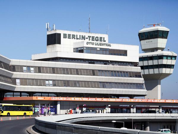 Der alte Flughafen Tegel wird Ende des Monats geschlossen.