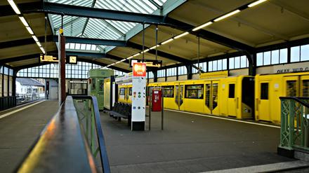 Wegen Gleisbauarbeiten am Bahnhof Gleisdreieck gibt es Einschränkungen im U-Bahnverkehr.