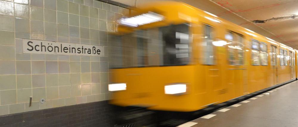 Tatort U-Bahn. Die beiden Berliner Fälle spielten sich auf Bahnhöfen ab - und damit in videoüberwachten Bereichen. 