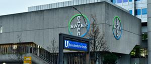 Die Berliner Bayer-Zentrale in der Müllerstraße in Wedding.