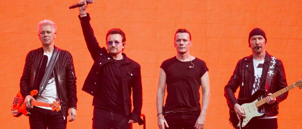 U2 am 09.07.2017 in London