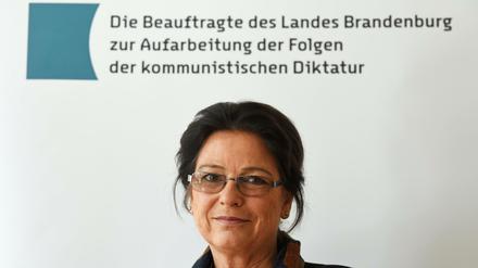 Die Landesbeauftragte zur Aufarbeitung der Folgen der kommunistischen Diktatur (LAkD), Ulrike Poppe.