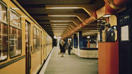 U-Bahnhof Schloßstraße, 1974